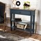 Baxton Studio Dauphine Blue Spruce Finished Wood Accent Console Table 155-9393 - alternate 2